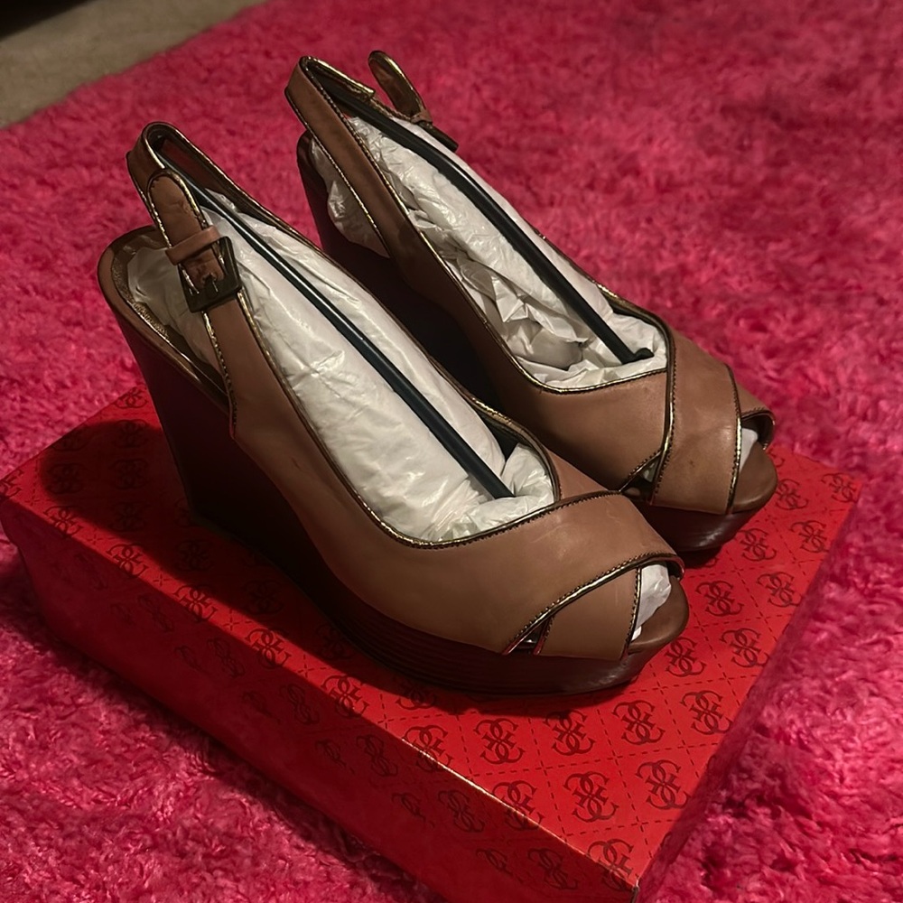 Guess Wedge Sandals